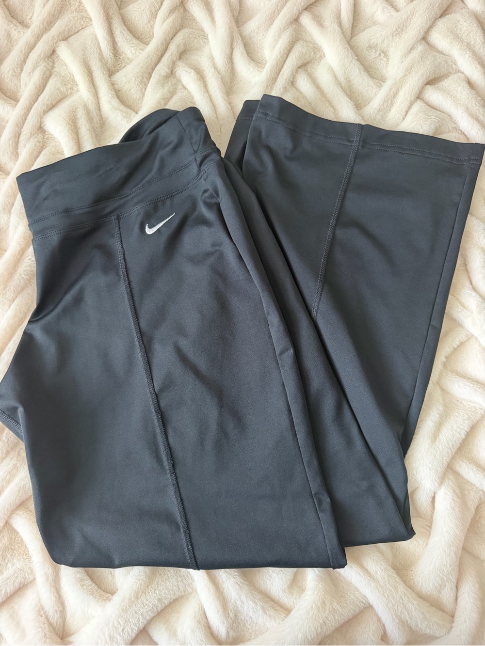 Nike Woman Black Wide Leg Performance Pants